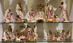 6" FABRIC NATIVITY SET - 100-4900608